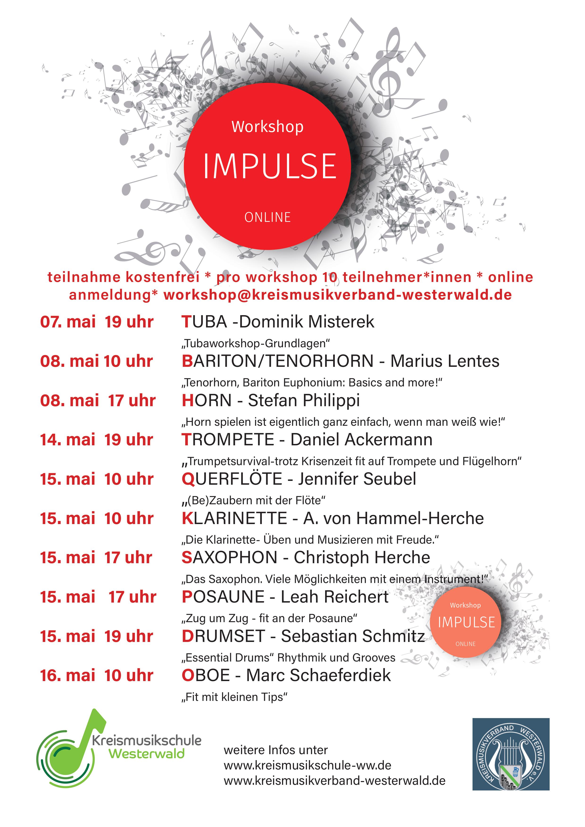 IMPULSE Workshops